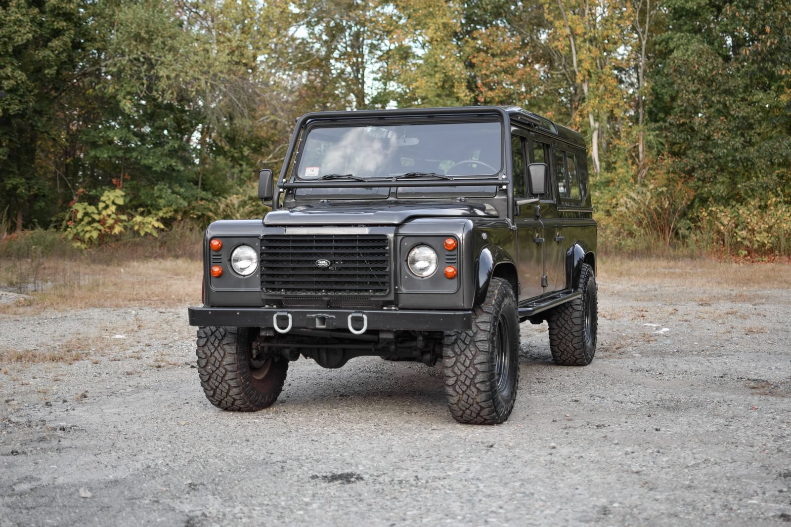 Used 1997 Land Rover Defender 90 AWD/4WD image 3