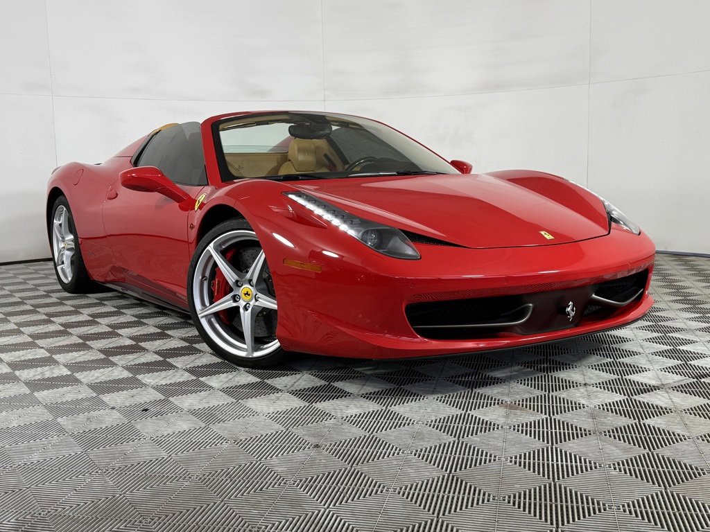 Certified 2013 Ferrari 458 Spider image 3