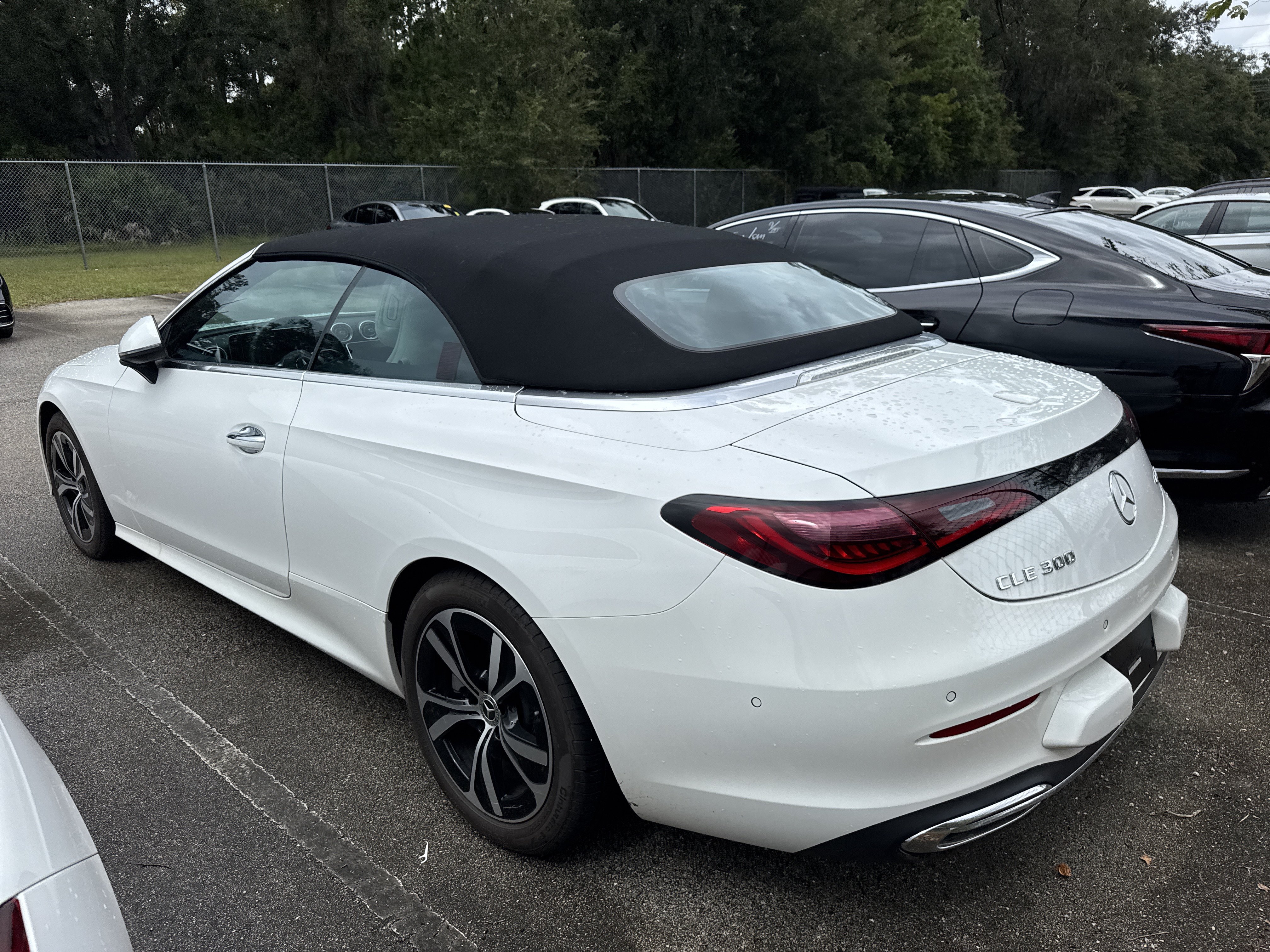 Certified 2024 Mercedes-Benz CLE 300 4MATIC Cabriolet image 2