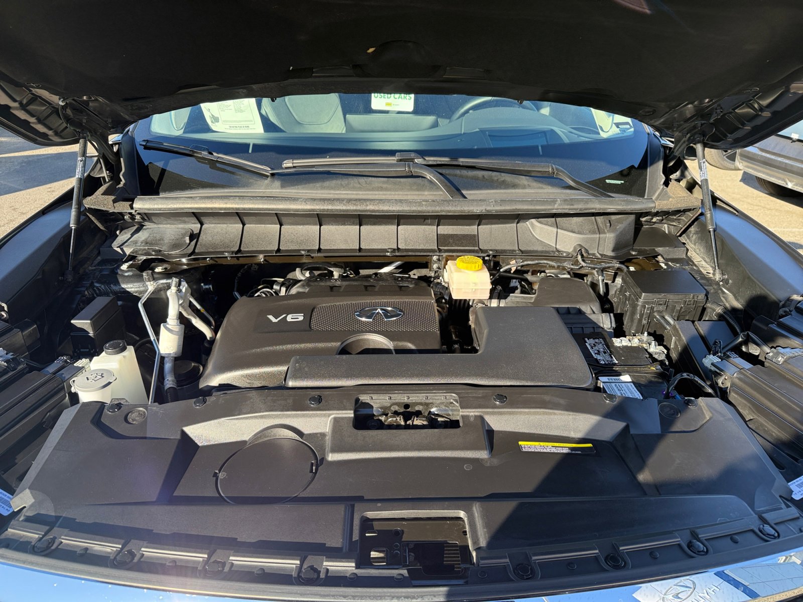 Used 2022 INFINITI QX60 Sensory w/ Vision Package image 20