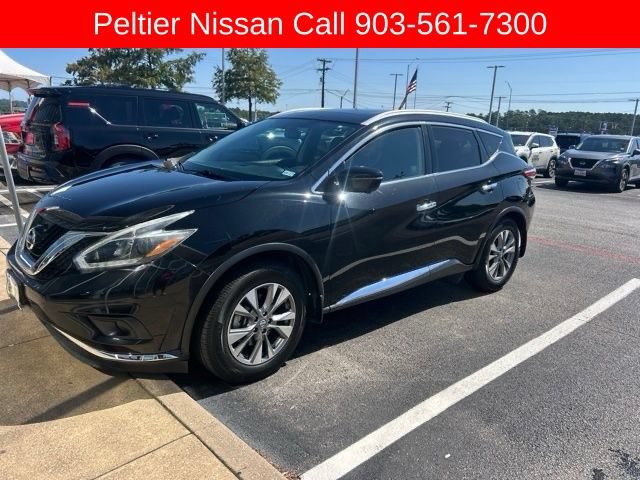 Used 2018 Nissan Murano SL w/ Moonroof Package FWD image 2
