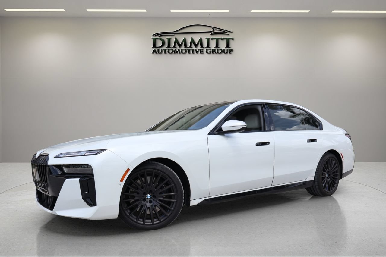 Used 2025 BMW 760i xDrive w/ Executive Package AWD/4WD image 1