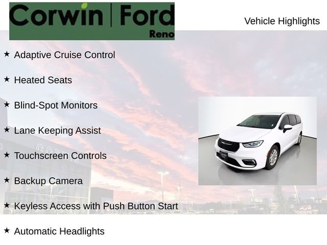 Used 2023 Chrysler Pacifica Touring-L FWD image 7