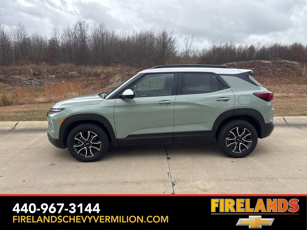 New 2025 Chevrolet TrailBlazer ACTIV w/ Convenience Package image 6