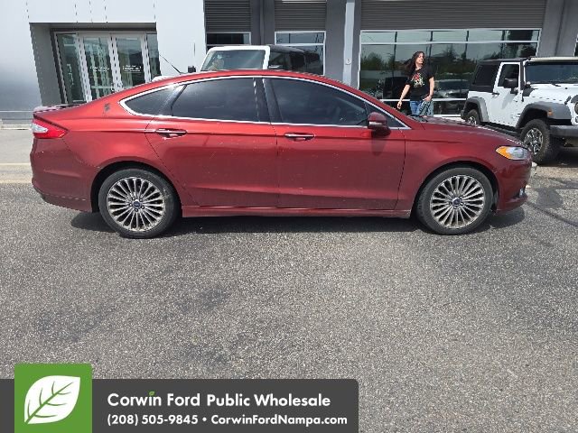 Used 2014 Ford Fusion Titanium AWD/4WD image 5