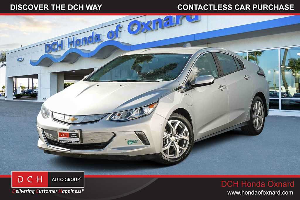 Used 2017 Chevrolet Volt Premier w/ Driver Confidence II Package FWD image 1