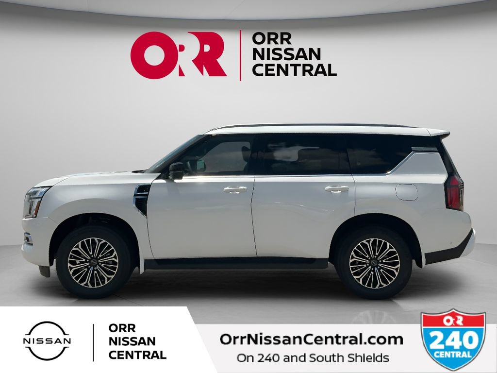 New 2026 Nissan Armada Platinum RWD image 8