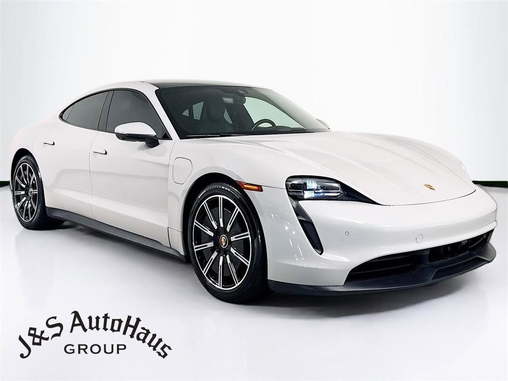 Used 2021 Porsche Taycan