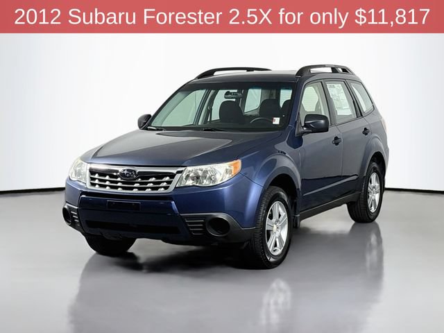 Used 2012 Subaru Forester 2.5X w/ Alloy Wheel Pkg AWD/4WD image 3