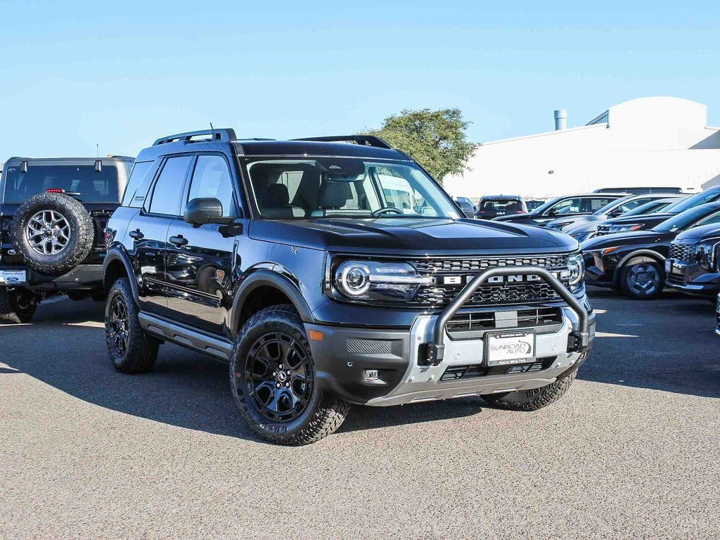 New 2025 Ford Bronco Sport Badlands w/ Sasquatch Badlands Package