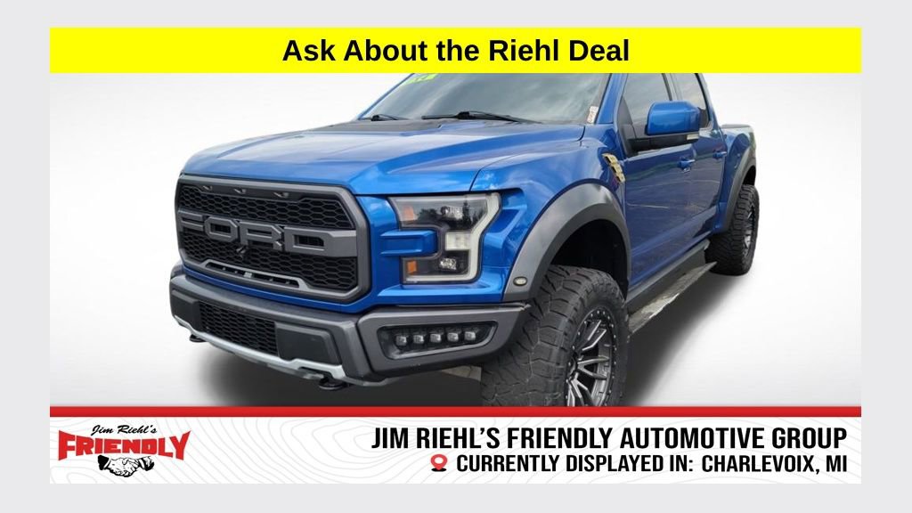Used 2018 Ford F150 Raptor w/ Equipment Group 802A Luxury