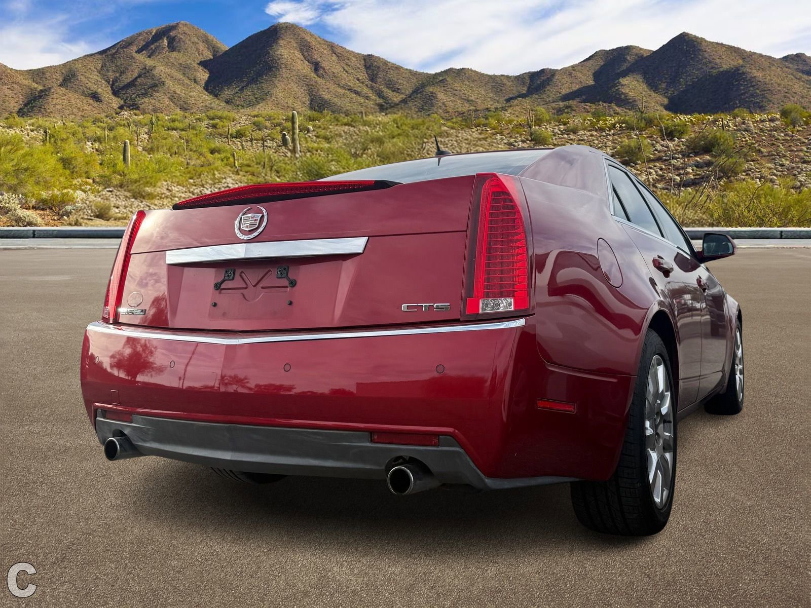 Used 2008 Cadillac CTS 3.6 w/ Luxury Level Two Package image 4