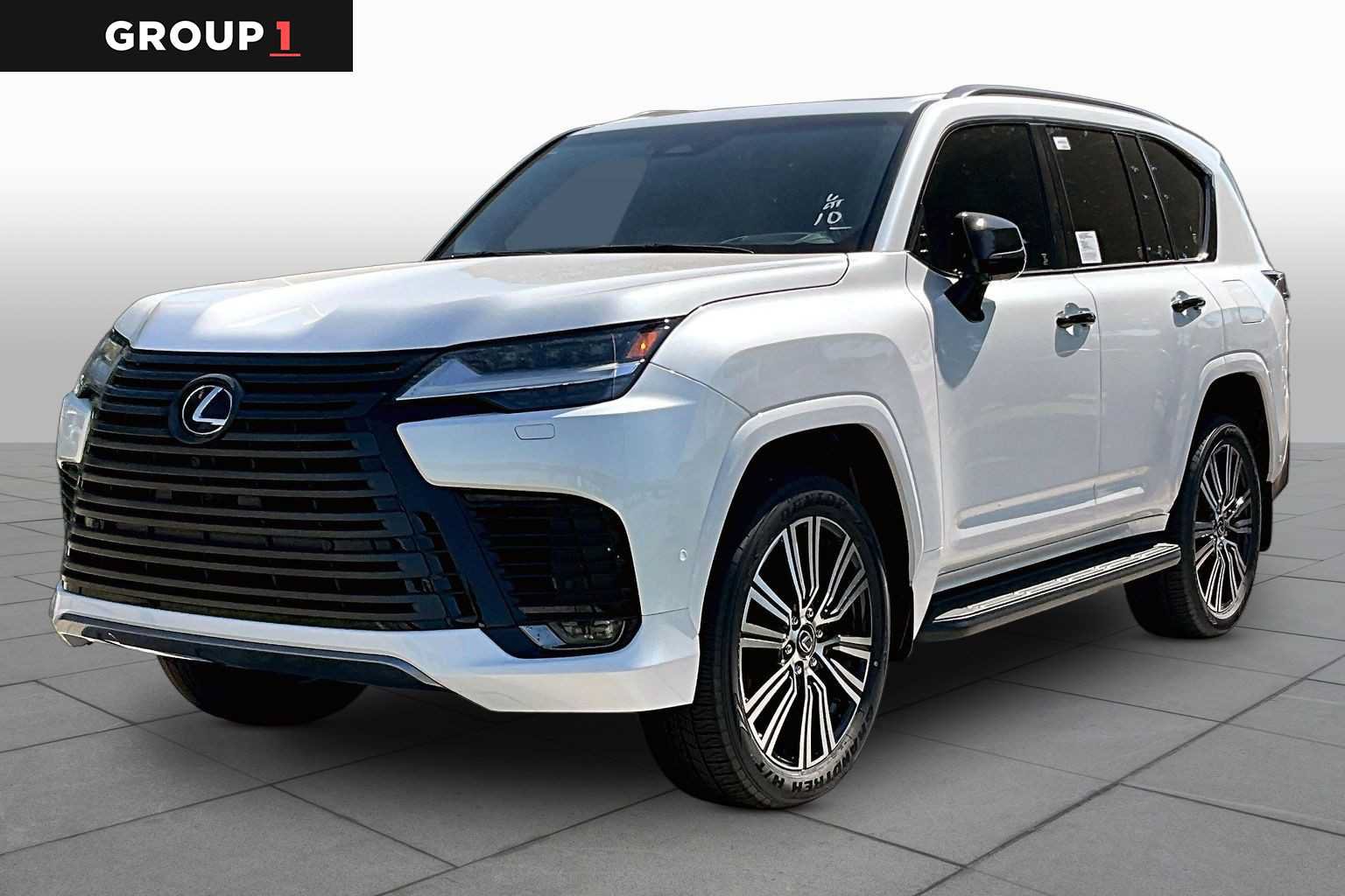 New 2026 Lexus LX 700h Luxury w/ Appearance Package AWD/4WD image 1