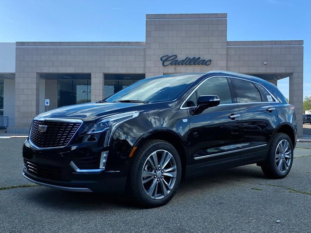 New 2025 Cadillac XT5 Premium Luxury w/ LPO, Floor Liner Package image 1