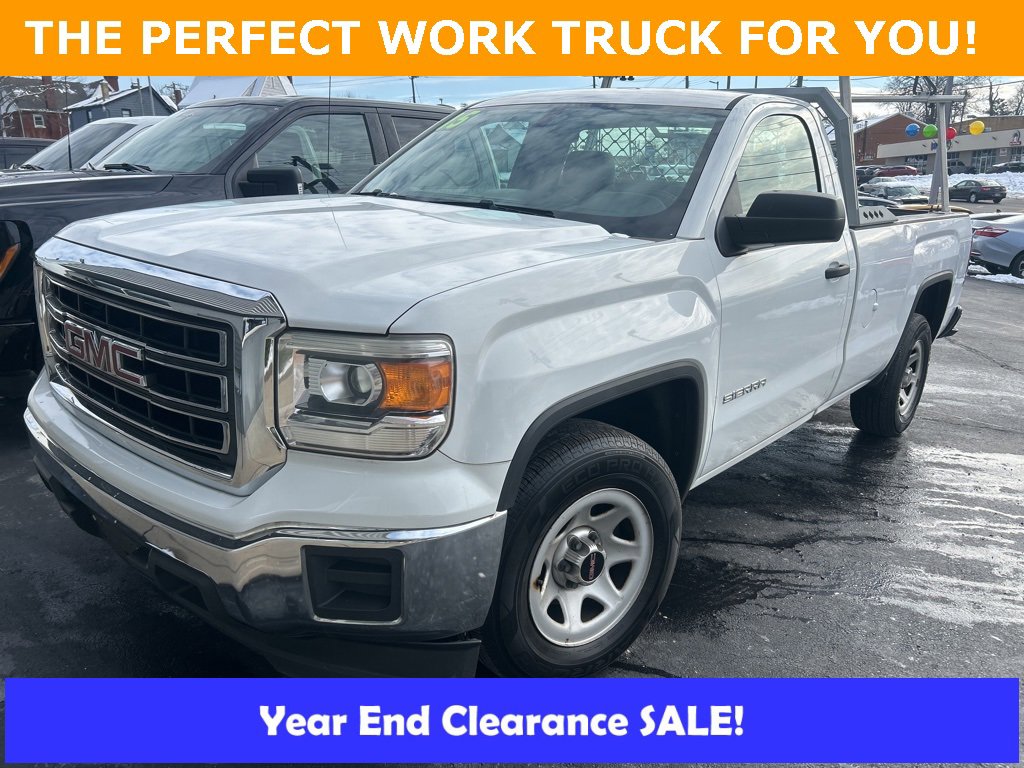 Used 2015 GMC Sierra 1500 2WD Regular Cab