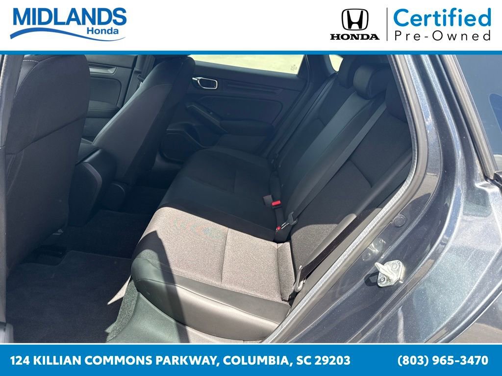 Certified 2025 Honda Civic Sport image 26