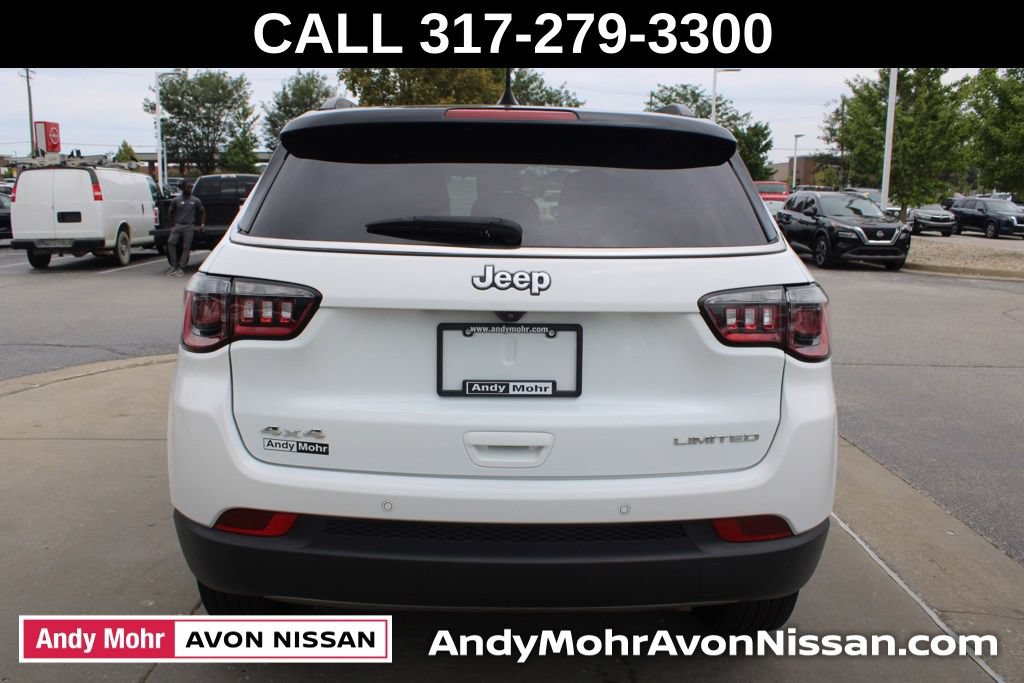 Used 2024 Jeep Compass Limited AWD/4WD image 8