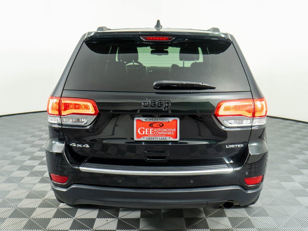 Used 2015 Jeep Grand Cherokee Limited w/ Luxury Group II image 5