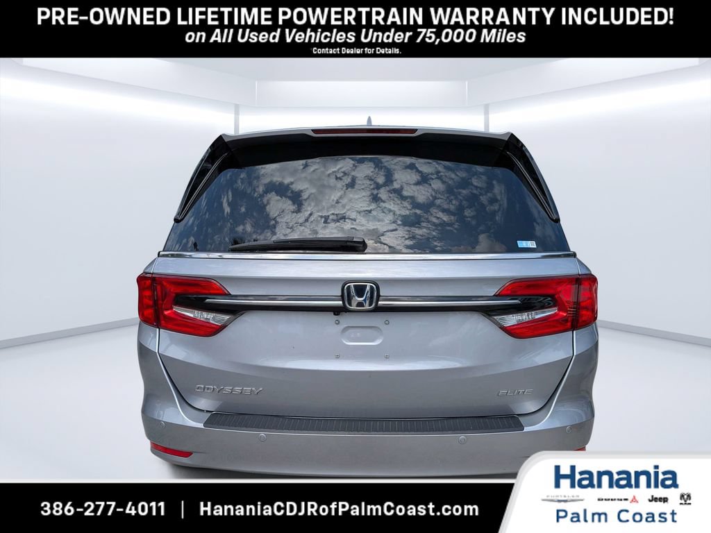 Used 2024 Honda Odyssey Elite image 4