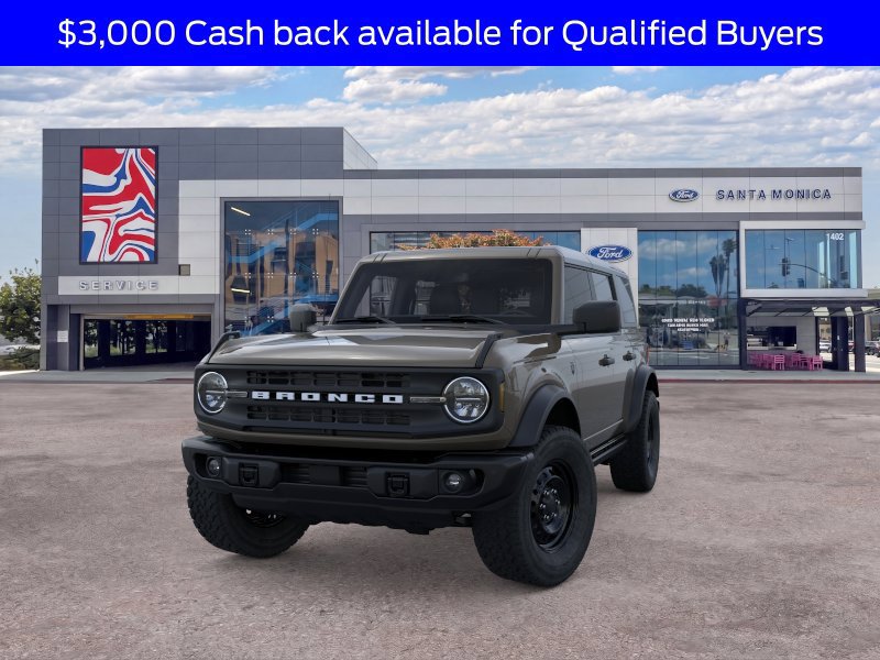 New 2026 Ford Bronco Big Bend w/ Black Diamond Package AWD/4WD image 2