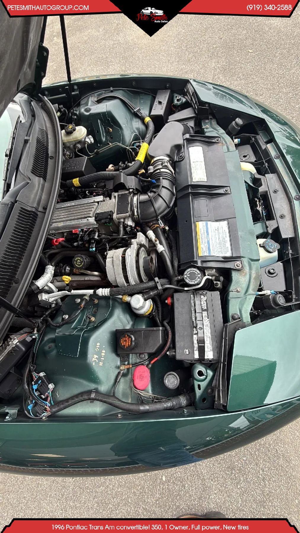 Used 1996 Pontiac Firebird Trans Am image 34