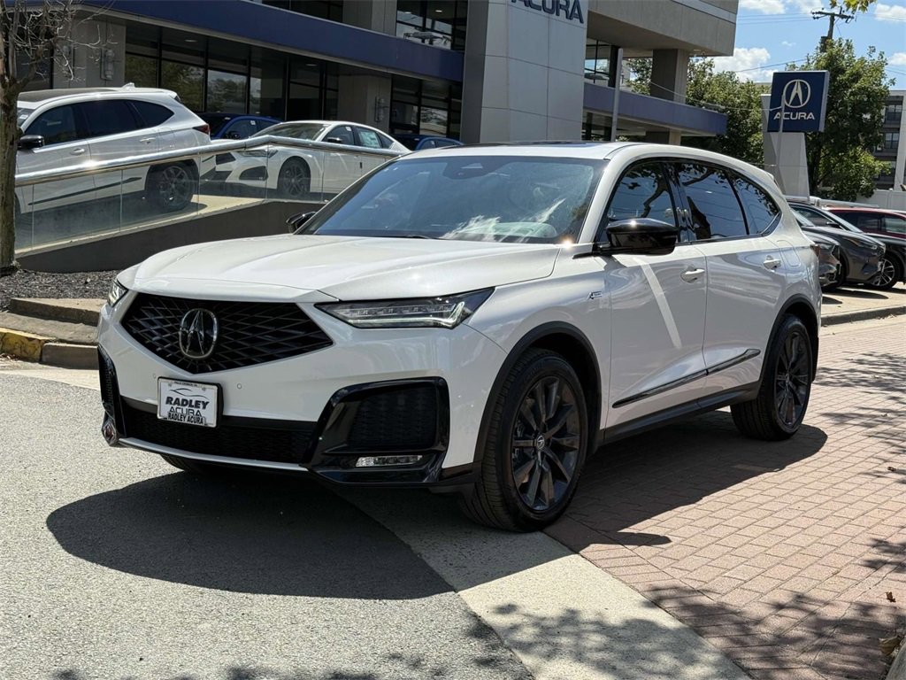 Certified 2025 Acura MDX A-Spec image 27