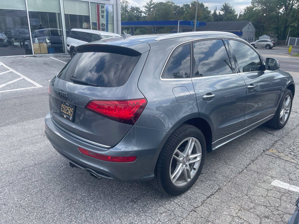Used 2016 Audi Q5 3.0T Premium Plus AWD/4WD image 3