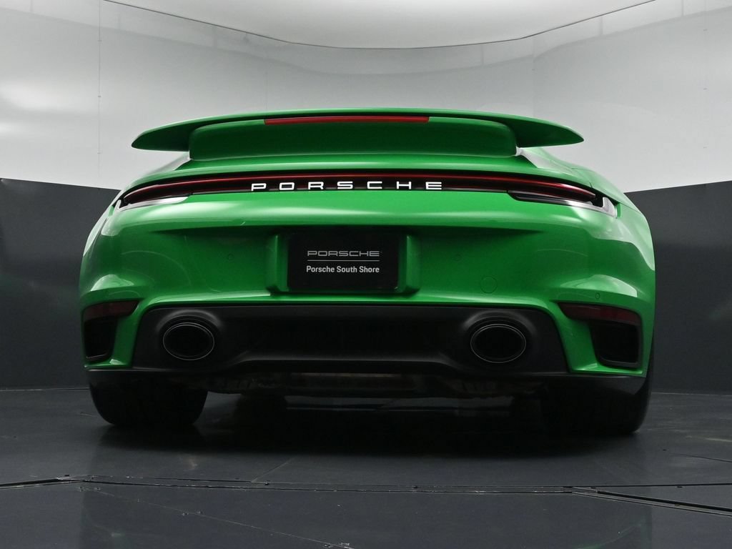 Certified 2022 Porsche 911 Turbo AWD/4WD image 23