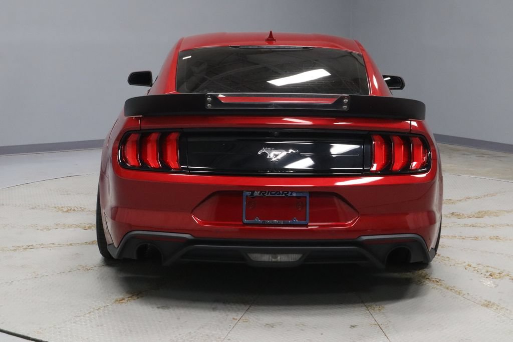 Used 2021 Ford Mustang Coupe w/ Equipment Group 101A RWD image 10