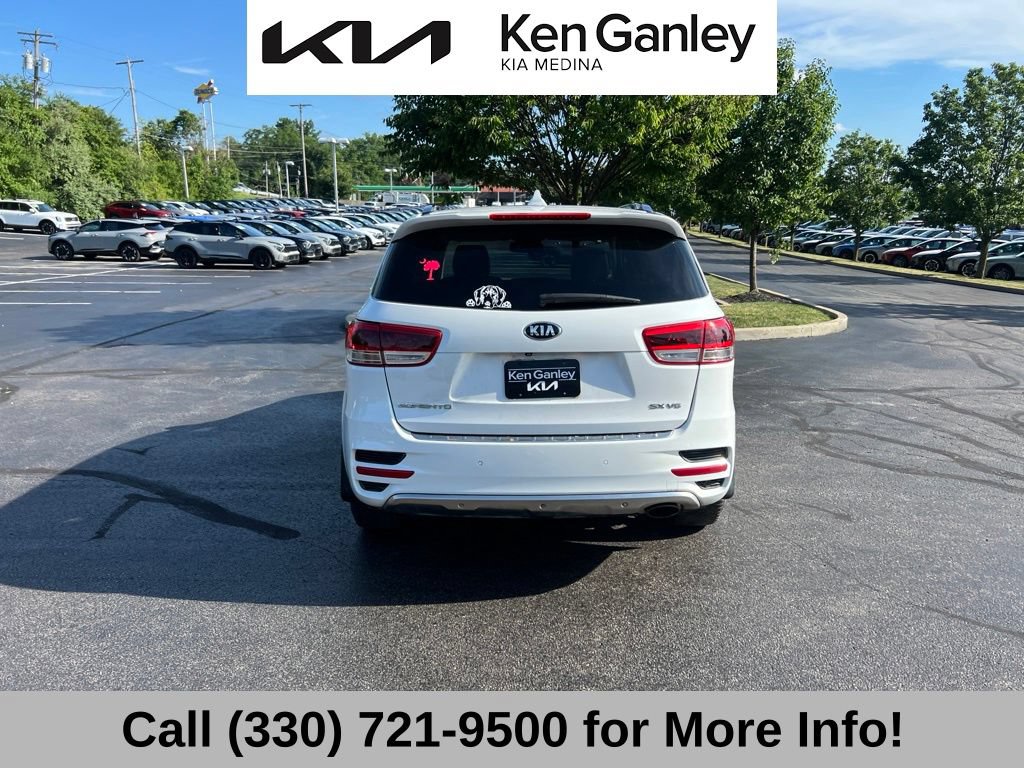 Used 2016 Kia Sorento SX FWD image 6