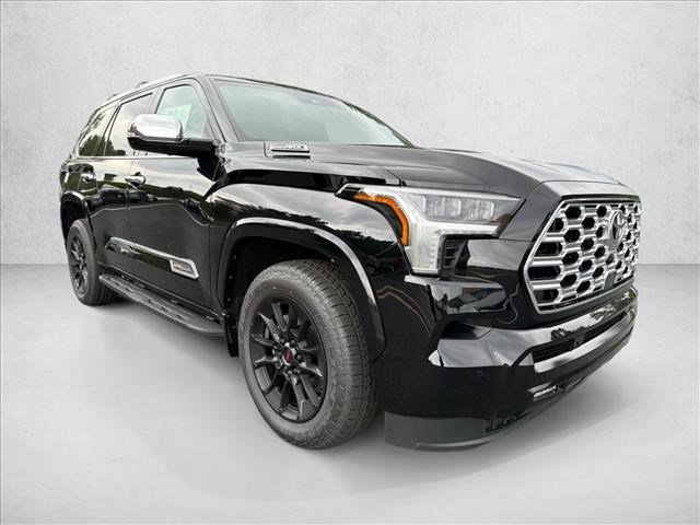 New 2026 Toyota Sequoia 1794 Edition w/ TRD Off-Road Package AWD/4WD image 1