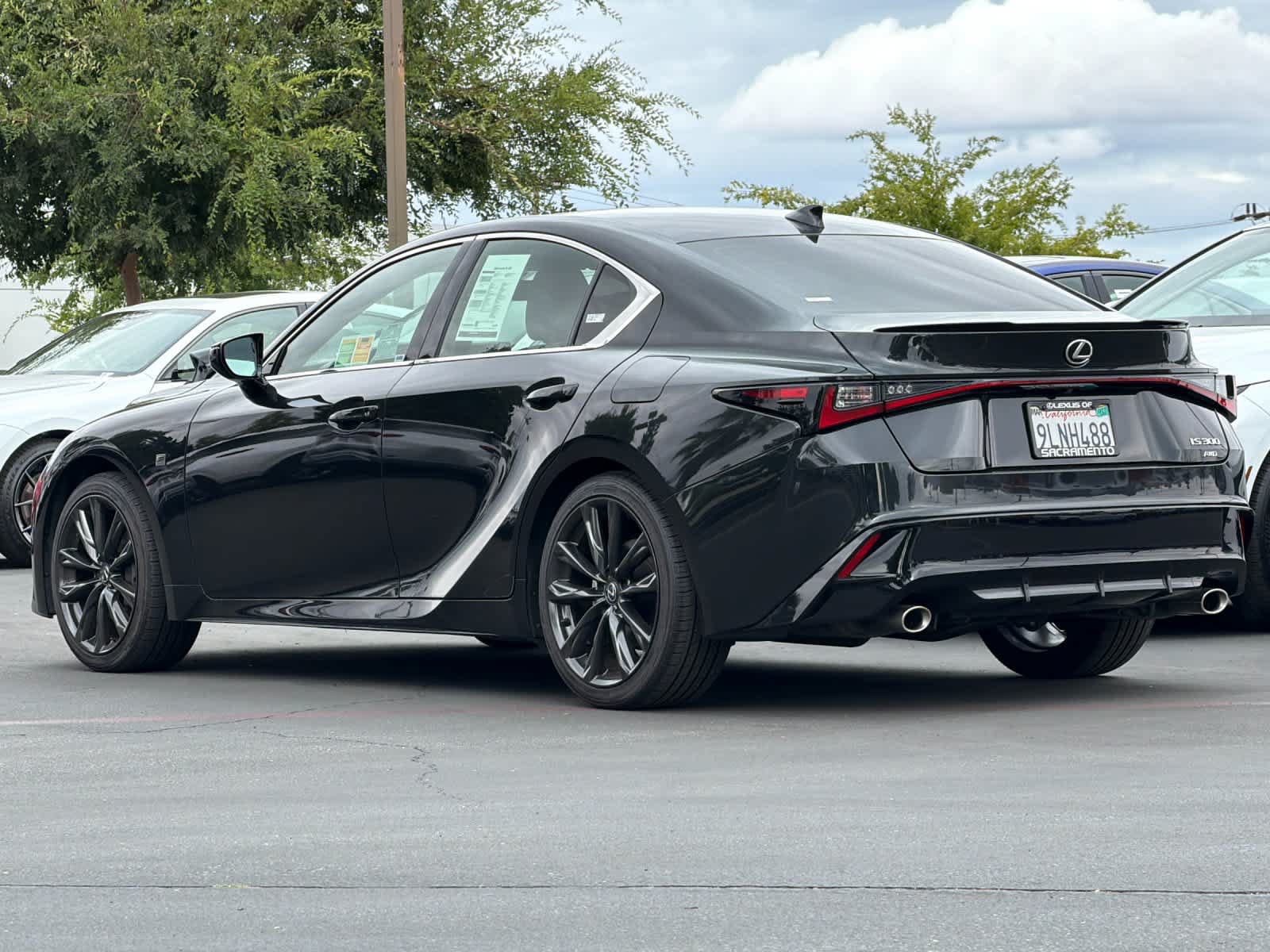 Certified 2024 Lexus IS 300 F Sport AWD/4WD image 7