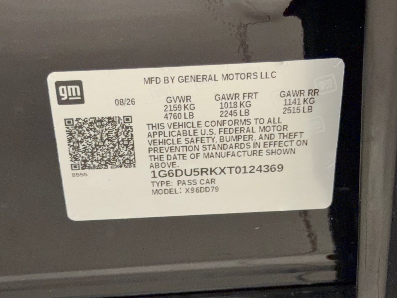 New 2026 Cadillac CT5 Sport AWD/4WD image 32