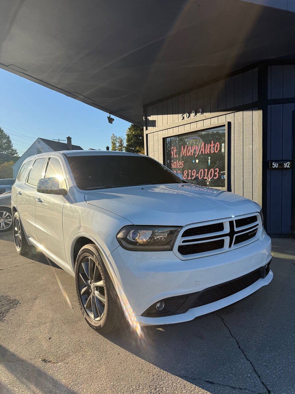 Used 2015 Dodge Durango SXT w/ Quick Order Package 23B