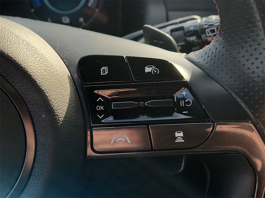 Certified 2024 Hyundai Tucson N Line image 18