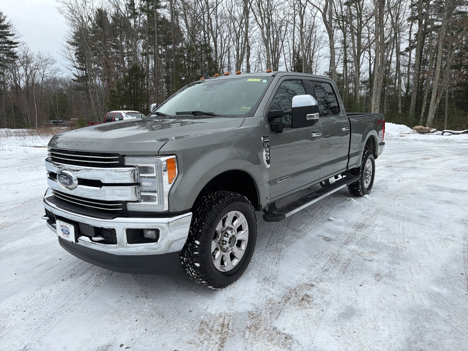 Certified 2019 Ford F350 Lariat w/ Lariat Ultimate Package image 3