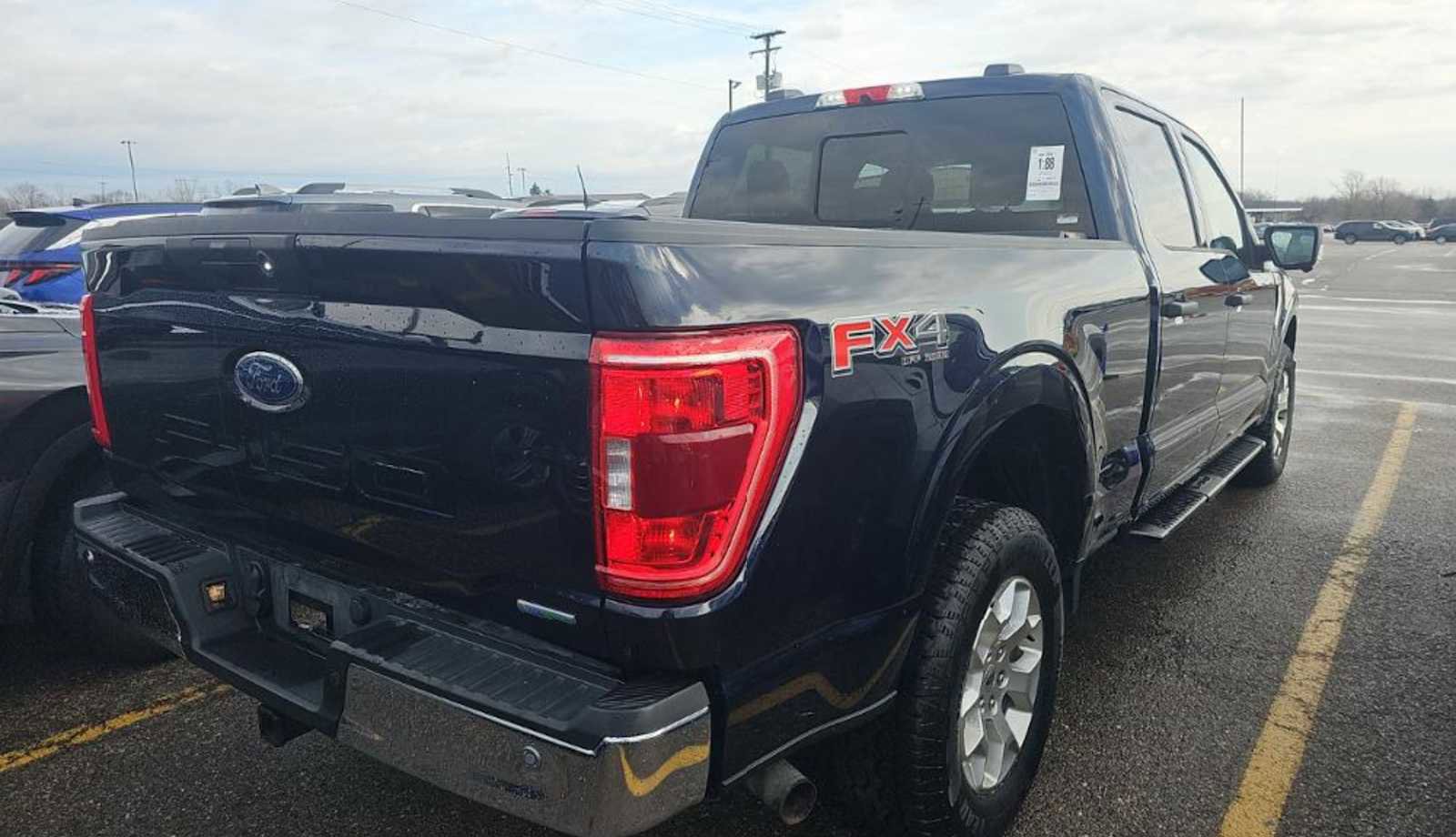 Used 2022 Ford F150 XLT w/ Equipment Group 301A Mid image 3