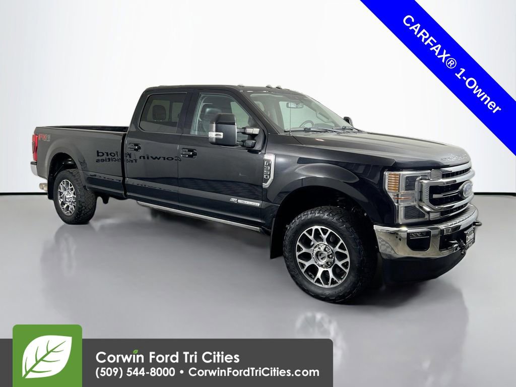 Used 2021 Ford F350 Lariat w/ Lariat Ultimate Package