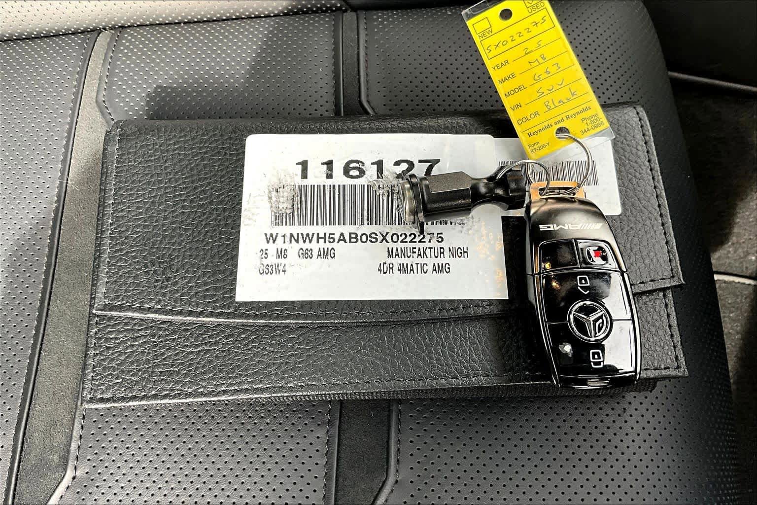 Used 2025 Mercedes-Benz G 63 AMG 4MATIC image 15