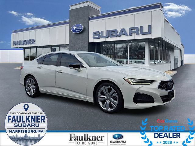 Used 2023 Acura TLX w/ Technology Package FWD image 1