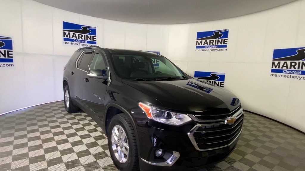 Used 2021 Chevrolet Traverse LT FWD image 4