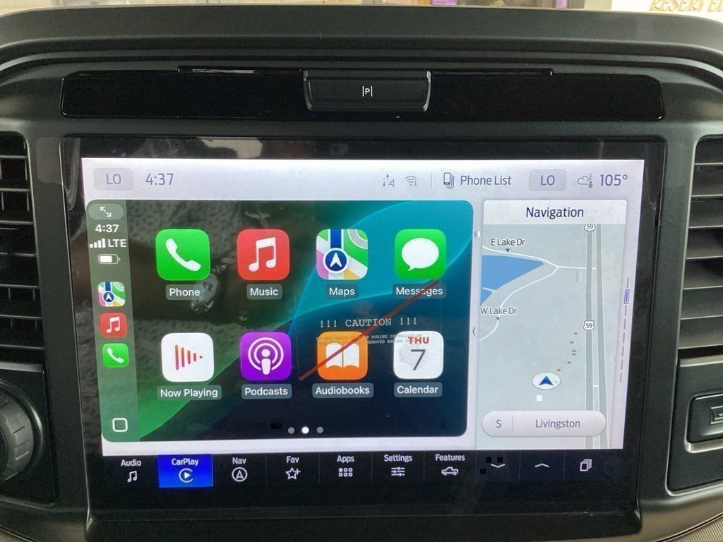 New 2025 Ford F150 Lariat w/ Equipment Group 501A Mid image 51