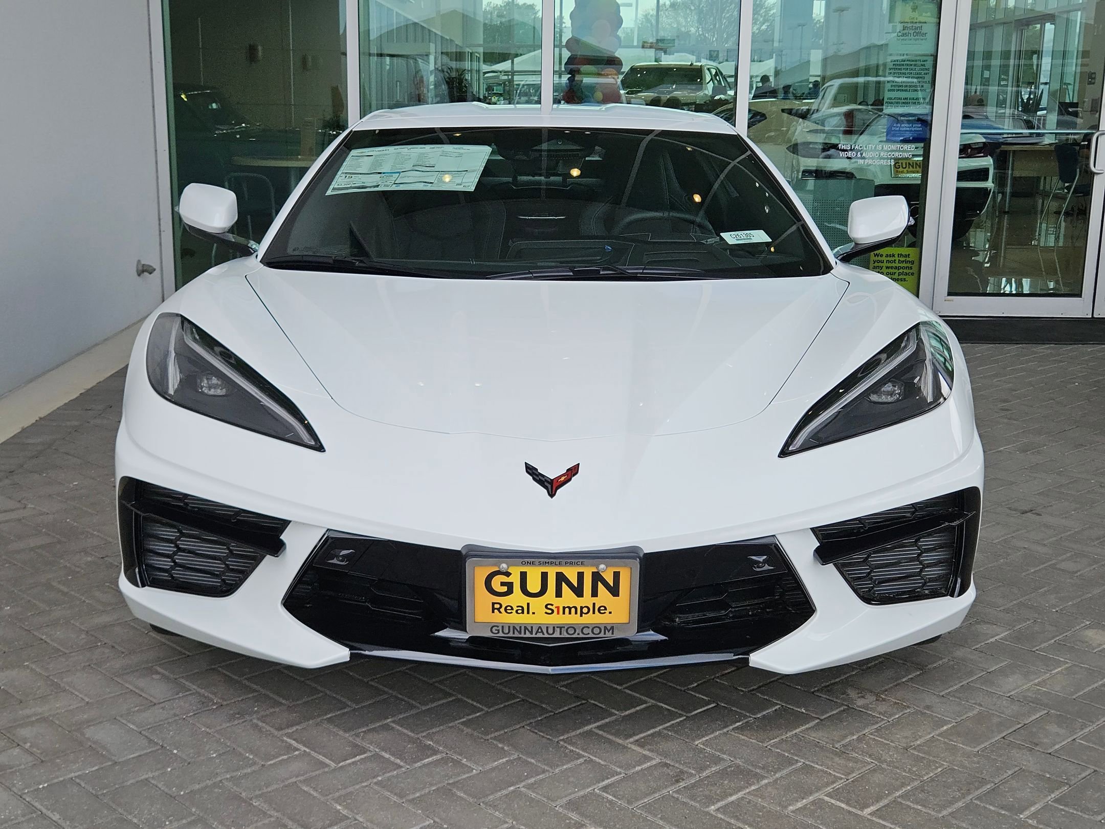New 2026 Chevrolet Corvette Stingray Preferred Cpe w/ 2LT RWD image 6
