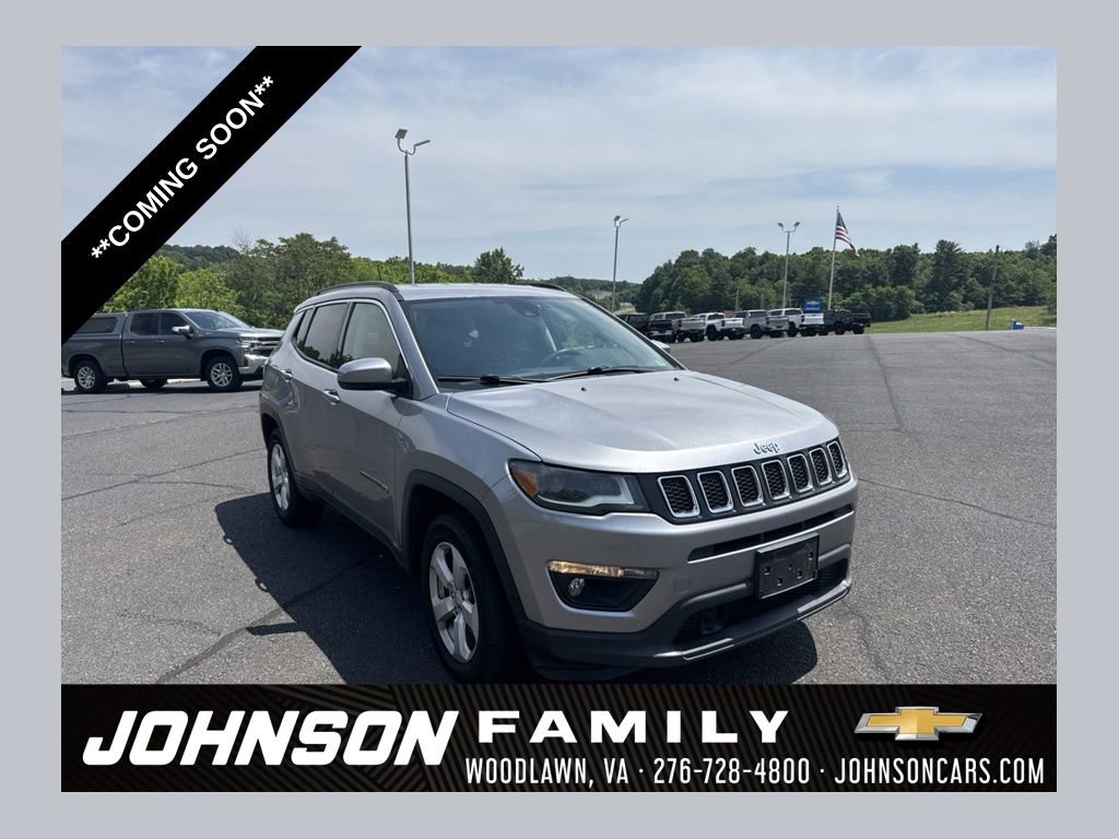 Used 2018 Jeep Compass Latitude w/ Popular Equipment Group