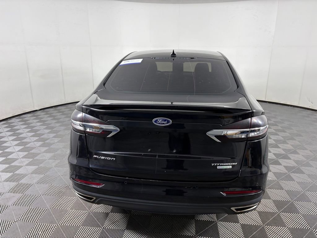 Certified 2020 Ford Fusion Titanium image 6