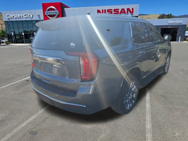 Used 2021 GMC Yukon SLT w/ SLT Premium Package image 8