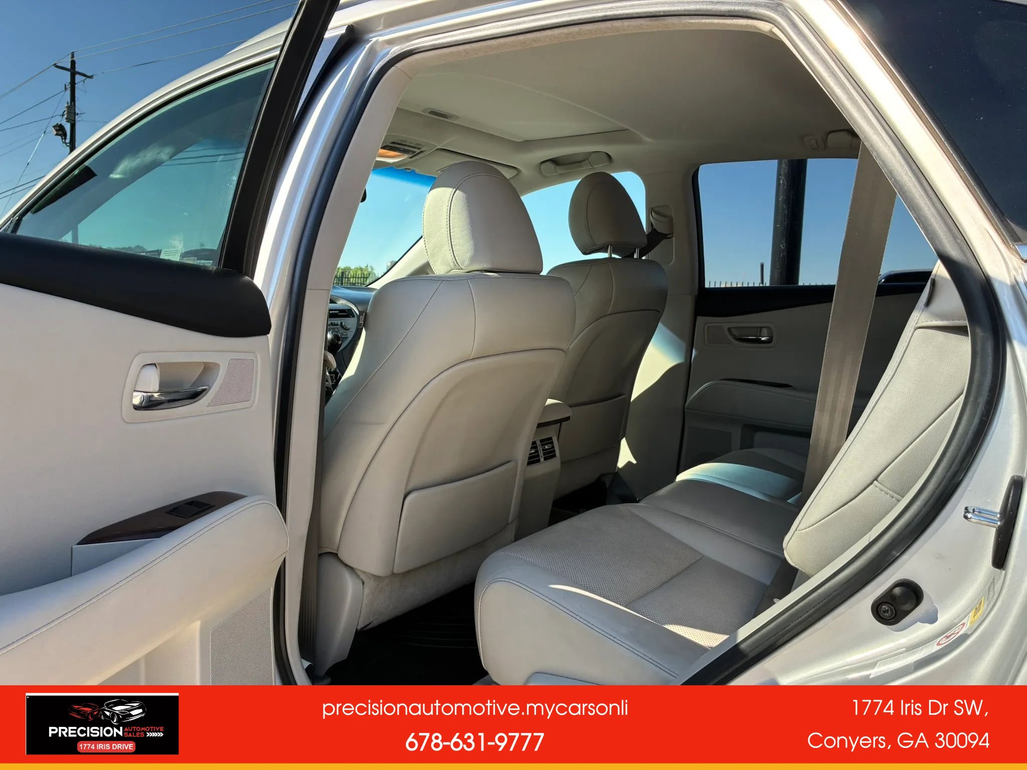 Used 2011 Lexus RX 350 AWD w/ Premium Pkg image 27