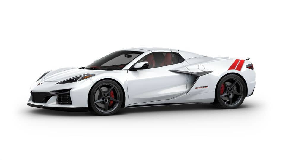 New 2027 Chevrolet Corvette Grand Sport w/ Z52 Sport Performance Package RWD image 4