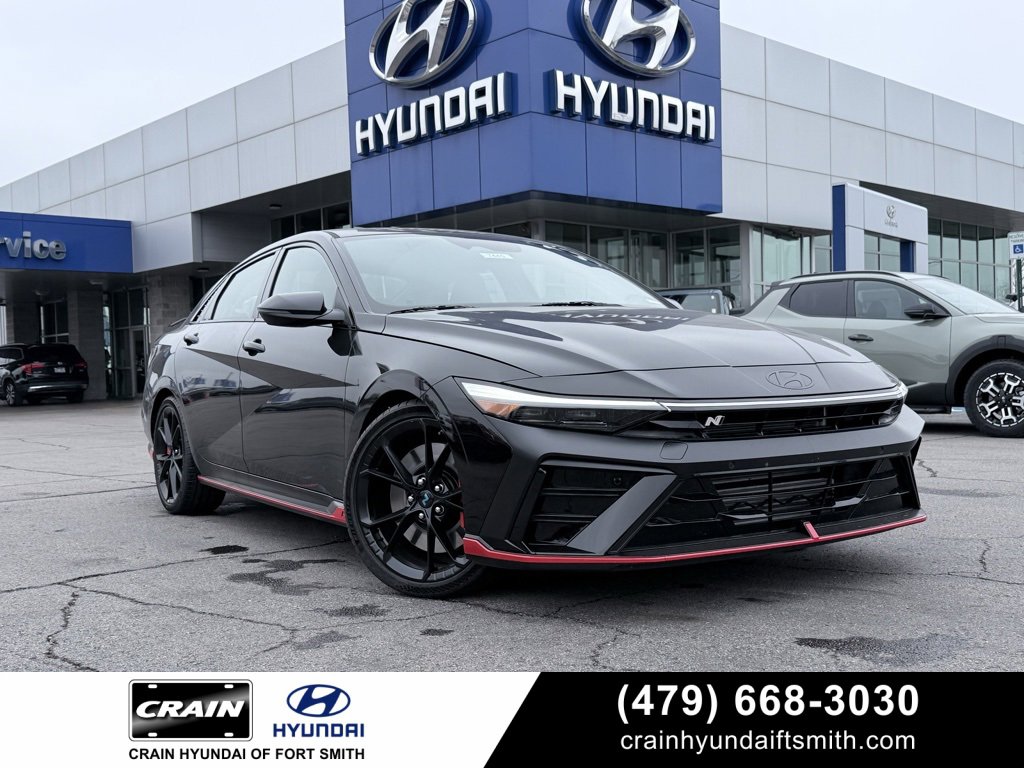 New 2026 Hyundai Elantra N w/ Cargo Package image 1