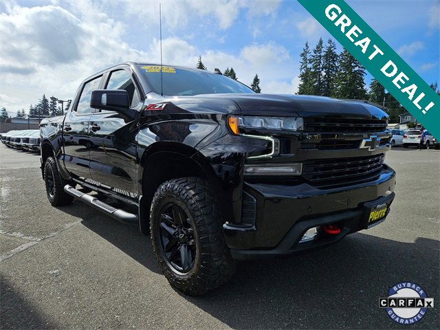 Used 2022 Chevrolet Silverado 1500 LT Trail Boss